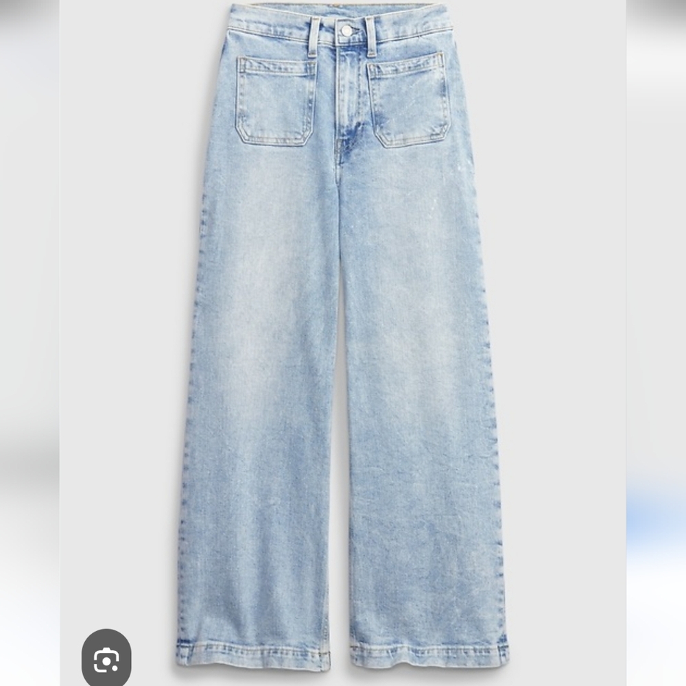 Gap High Rise Stride Ankle Jeans - 6S
